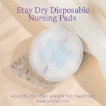 Lansinoh Breastfeeding Essentials for Nursing Moms: Nipple Cream, 48 Nursing Pads, 25 Breastmilk Storage Bags, 2 Hot & Cold Breast Therapy Packs, Silicone Breast Pump, 77 Pieces, Baby Shower Gift - Image 5